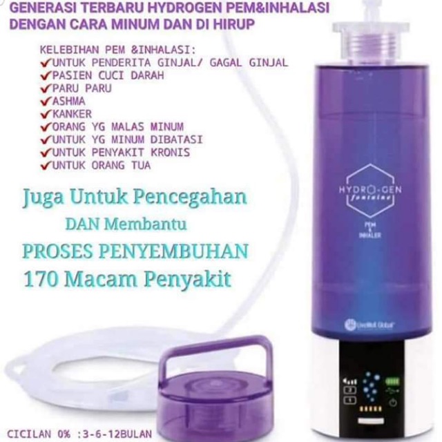Botol hidrogen LWG murah