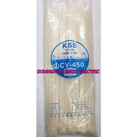 

Office & Stationery | Document Organizer | Cable Ties Cv-450 / Kable Ties 45Cm Brand Kss | Best Seller