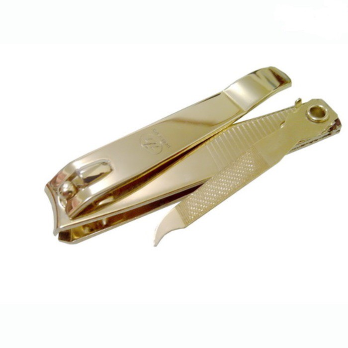 Gunting Kuku 777 Original Made in Korea Gunting 777 Gold Potong Kuku Tajam Stainless Nail Clipper