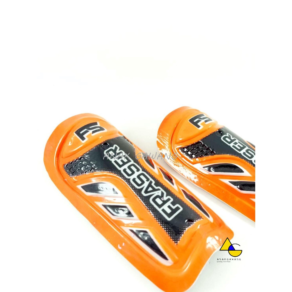 Shin Guard Deker Original Frasser Shin Dekker Pelindung Tulang Kering Anakgawang