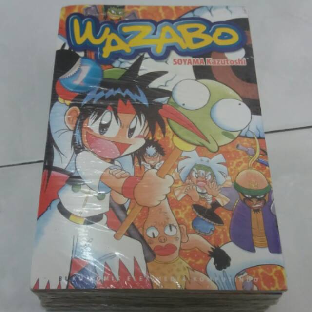 Komik Wazabo