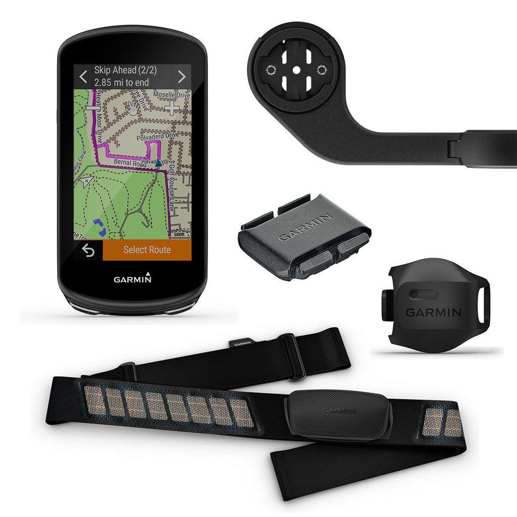 Garmin Edge 1030 Plus Bundle Edition Garansi RESMI TAM 2 Tahun