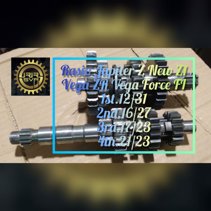 Rasio Racing Jupiter Z New Jupiter Z1  Vega ZR Vega Force FI Racing Road Race Drag 1st.12/31; 2nd.16