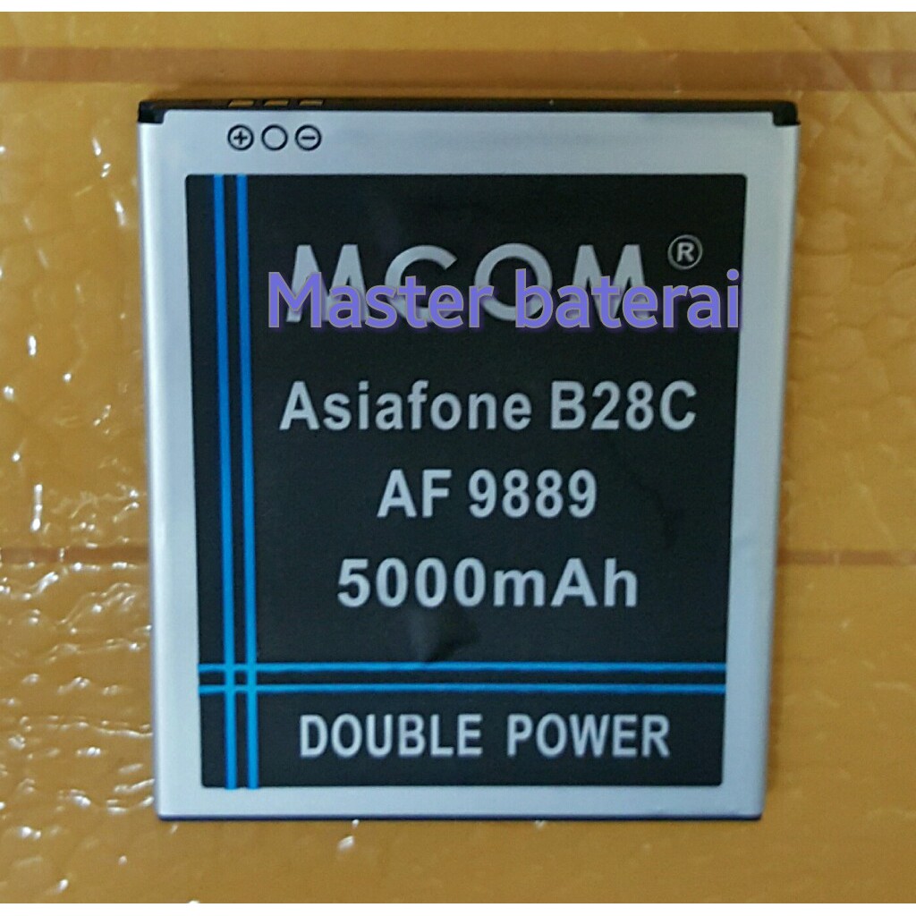 Baterai Asiafone ASIA Fone B28C AF9889 Double IC PROTECTION