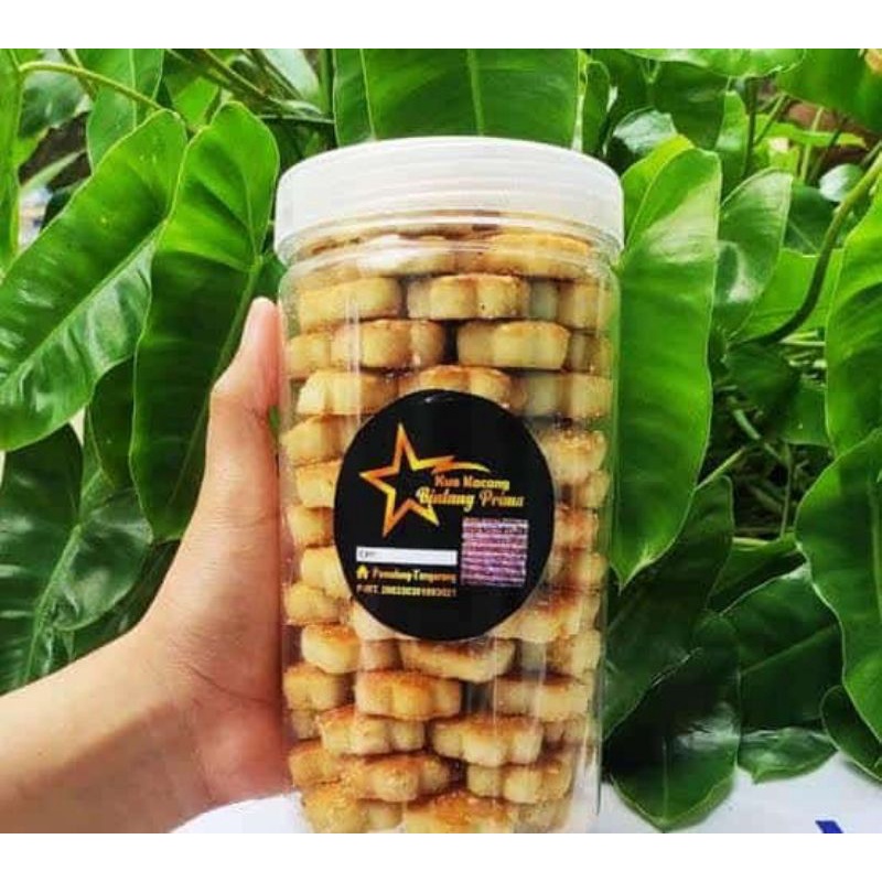 

Kue Kacang Bintang