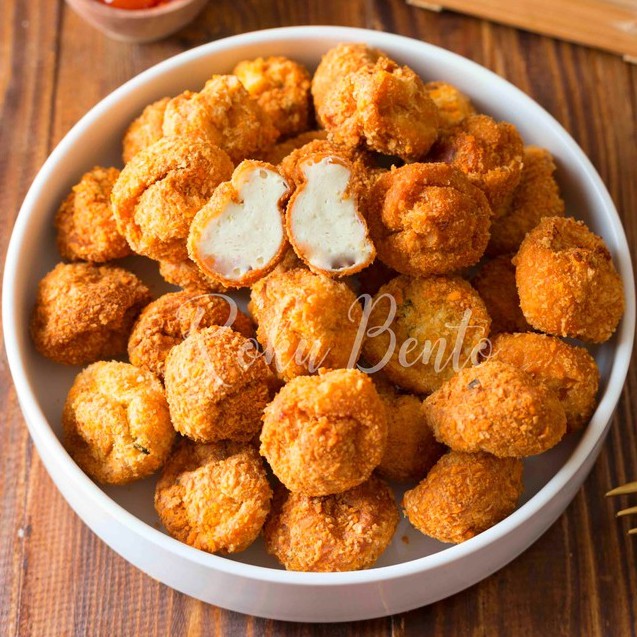 

Chicken Nugget Balls 500Gr Roku Bento Frozen Nugget Ayam Siap Goreng - Menu Lauk Bekal Praktis