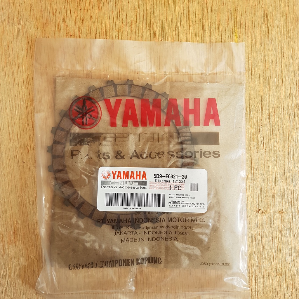 KAMPAS KOPLING 5D9 VEGA ZR/JPT Z 5D9-E6321-20 ORIGINAL YAMAHA