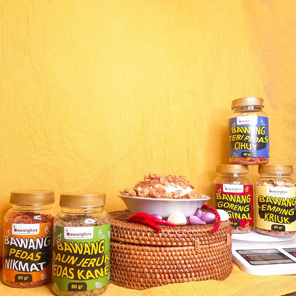 

Paket Reseller Bawang Goreng Bawangkuy (Min. Pembelian 10 Pcs)