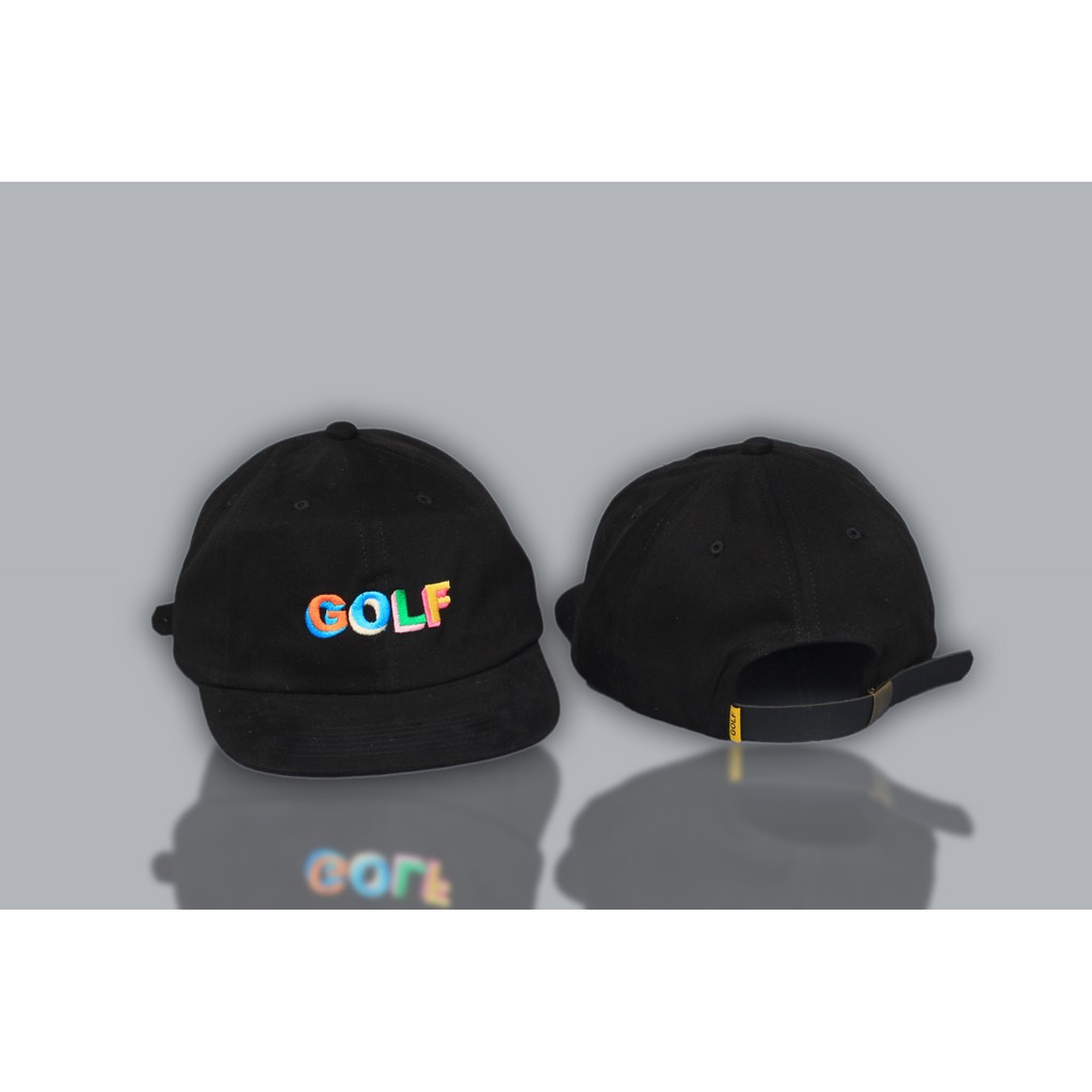 3d golf polo strapback by golf wang