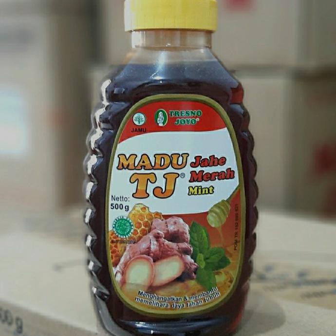 

madu tj jahe merah mint 500 gram