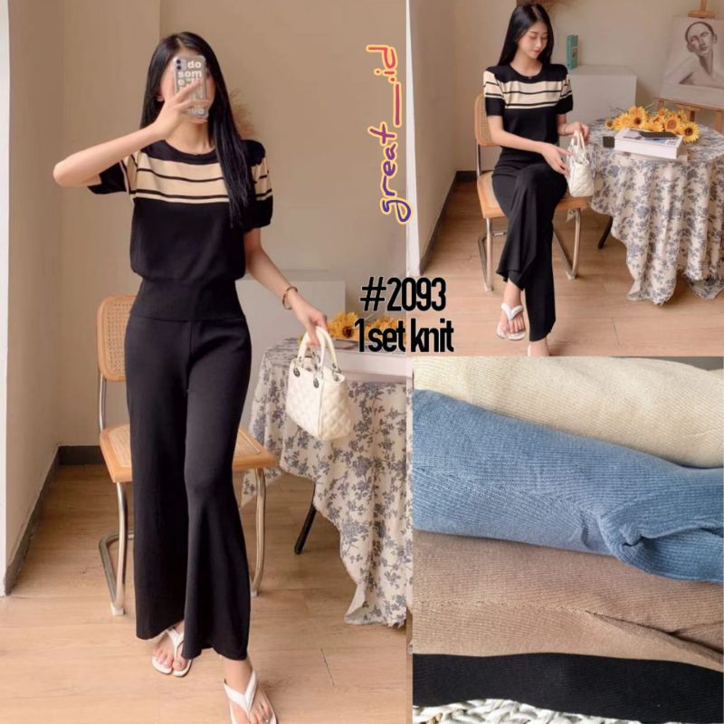 ONE SET RAJUT PREMIUM IMPORT (COD)-1