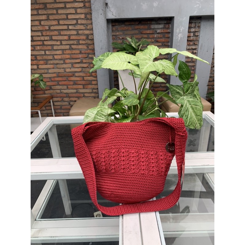 Tas rajut dowa seri Ava