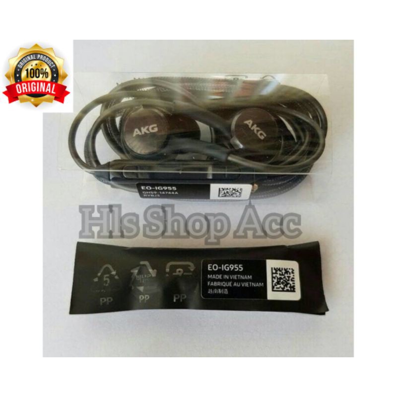 Hf Handsfree Headset Samsung Akg S8 Copotan original 100%