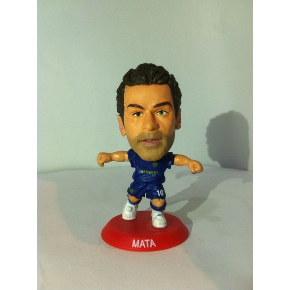 Soccerstarz. 2012-13 Chelsea - Juan Mata Home No. 10. Red SOC014 by CREATIVE DISTRIBUTION LTD 2012