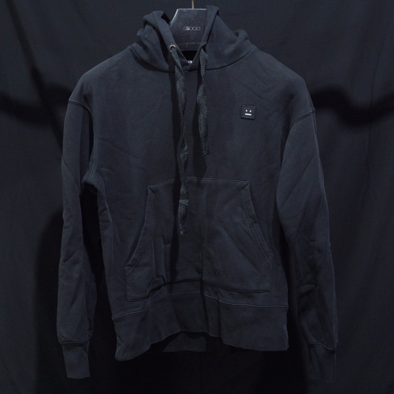 Jaket sweatshirt hoodie acne studios original bekas