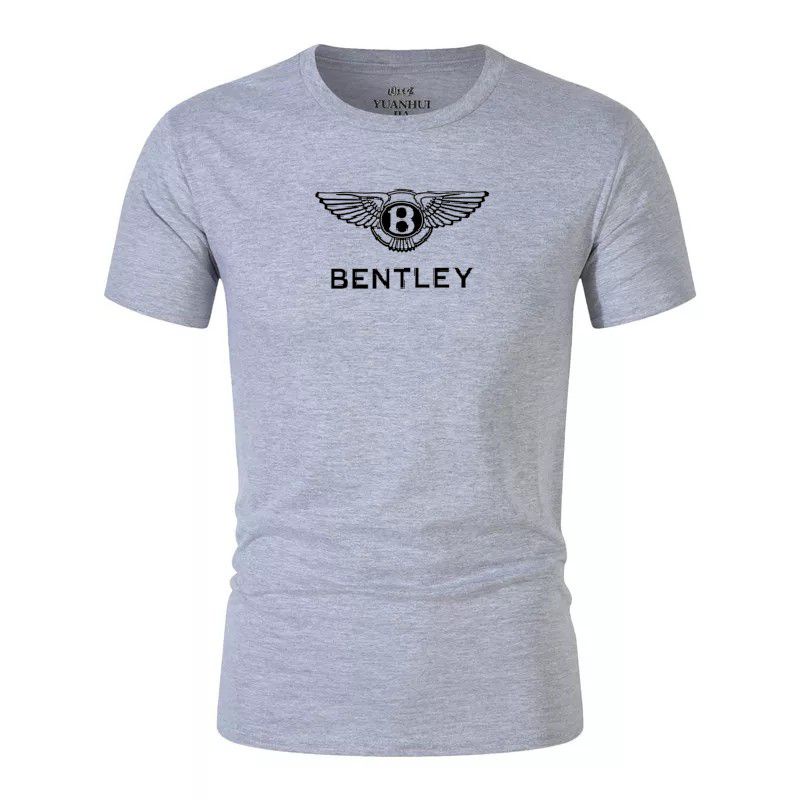 Kaos Distro Bentley Jumbo Pria Lengan Pendek Tshirt Lelaki Dewasa Oblong Cod