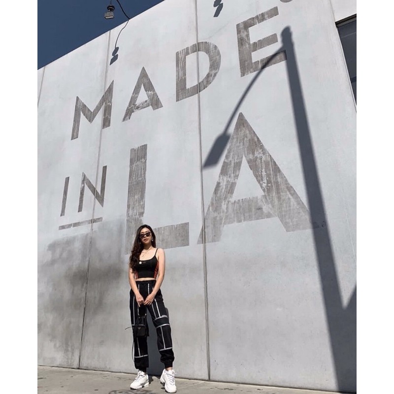 cashless revlective pants