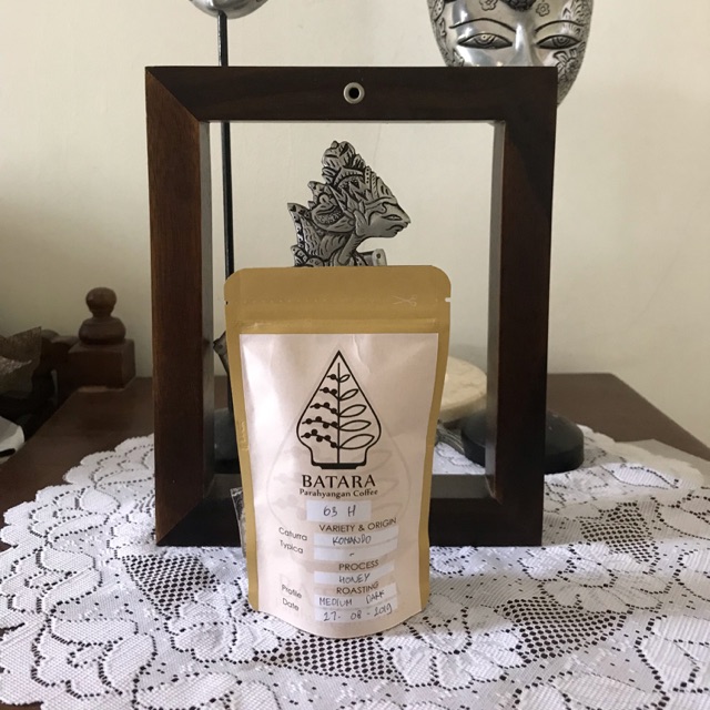 

Kopi Arabika Batara Parahyangan Caturra Sukajaya/Komando 50gr