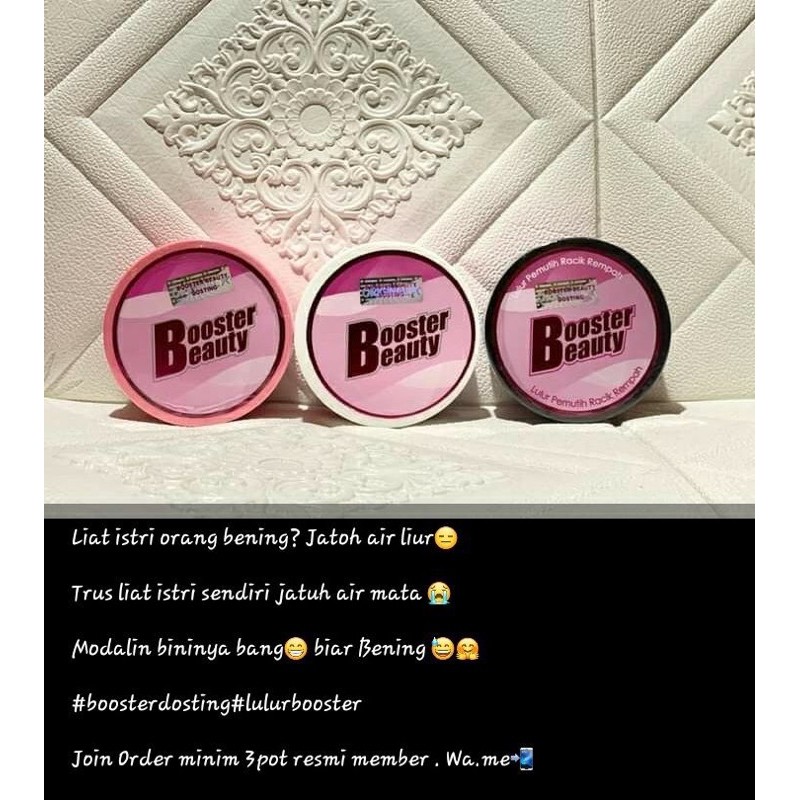booster beauty