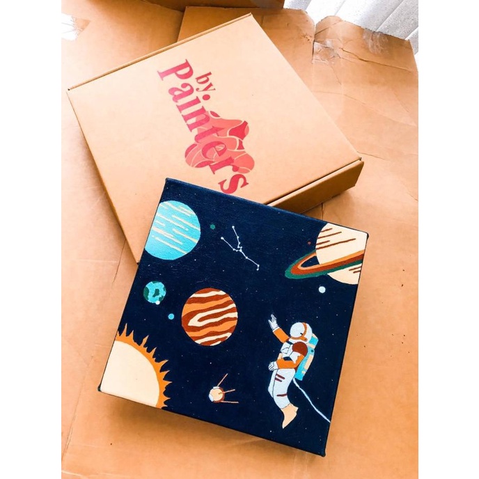 

Paint By Number [Constellation] | ByPainters | 20x20cm ---READY---