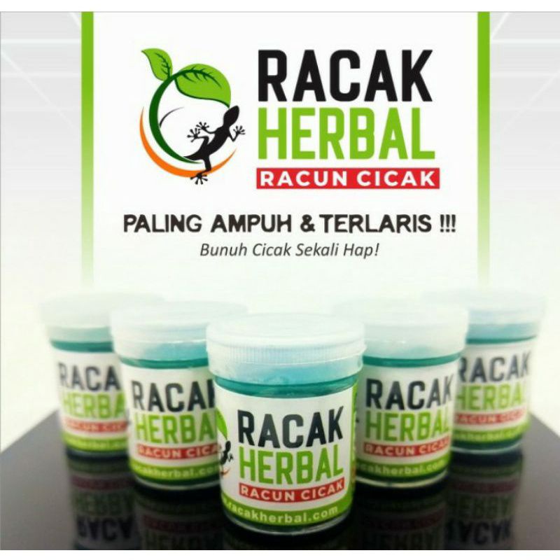 Racun Cicak Racak Herbal