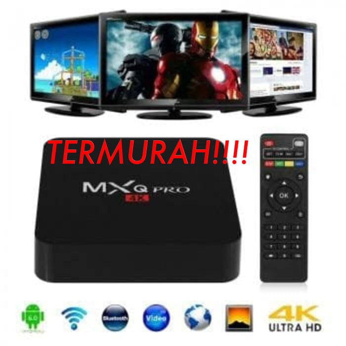Smart TV Box Android TV BOX MXQ-Pro 4K