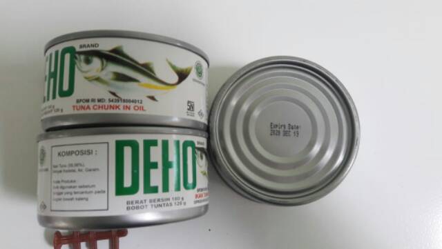 Deho Tuna Kaleng