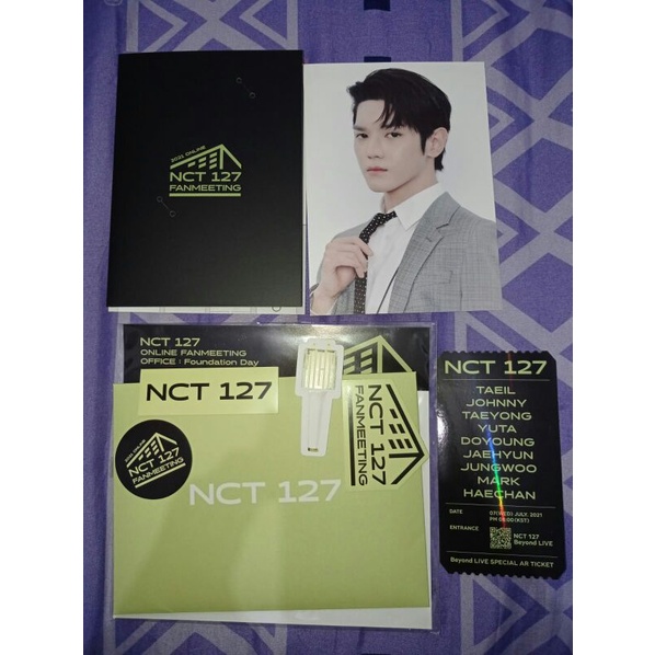 AR TICKET NCT 127 NCT DREAM