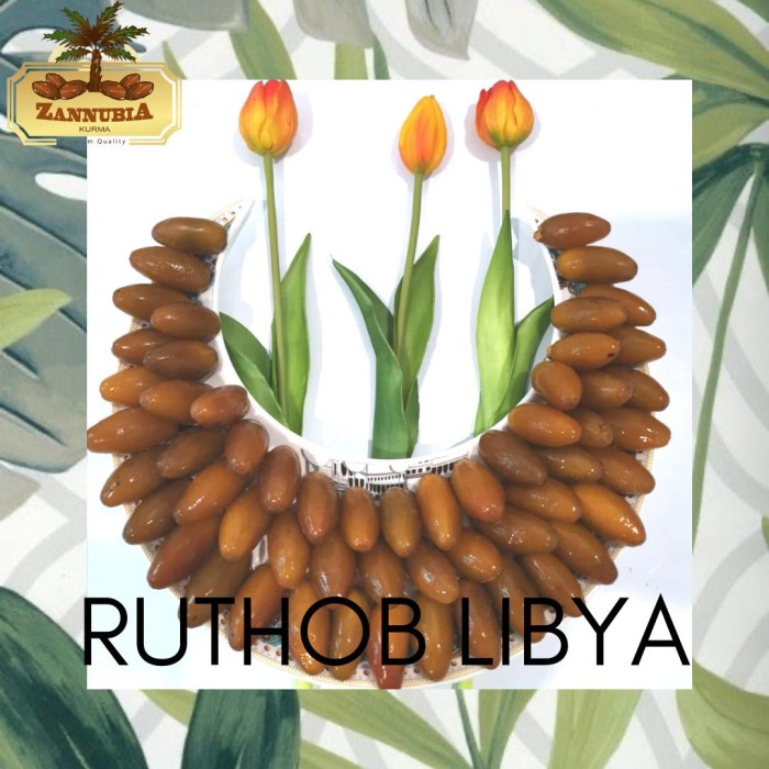 

Zannubia Kurma Ruthob 1/2Kg - Halal - Premium Quality