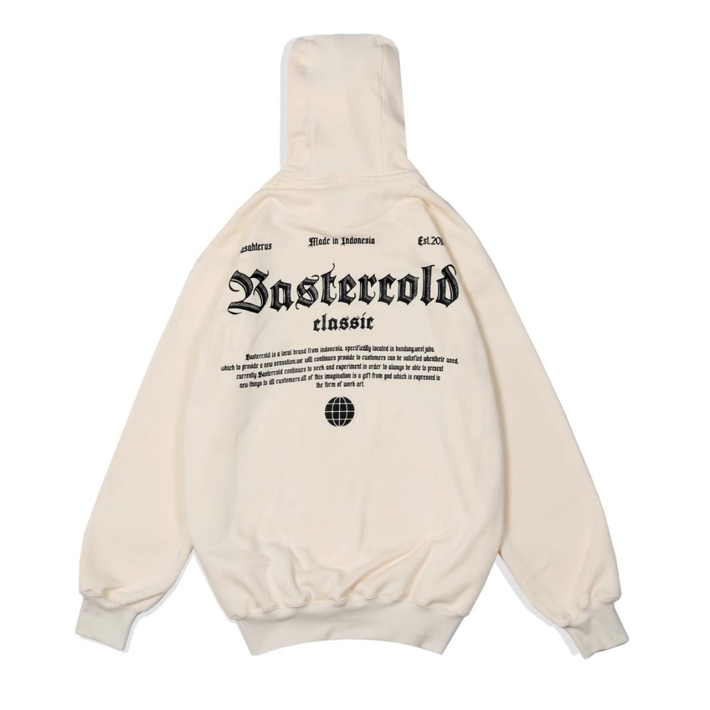 Sweater Hoodie BASTERCOLD CLASSIC / Hoodie Pria / Hoodie Wanita Available M L XL Casual Good Brand Quality Original (Fulltag) Realpict