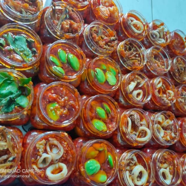 

Sambal homemade