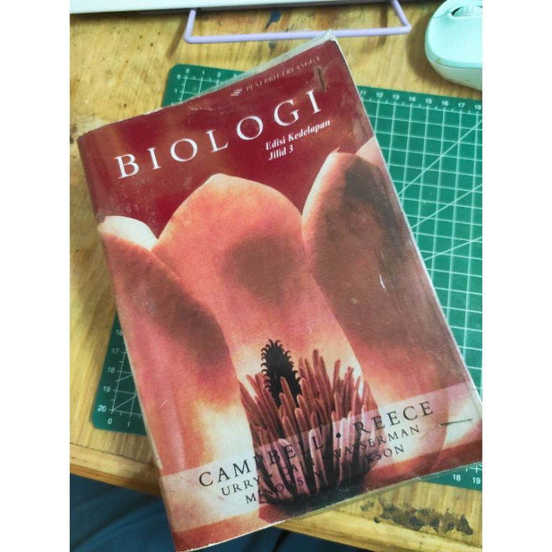 PRELOVED CAMPBELL BIOLOGI JILID 3