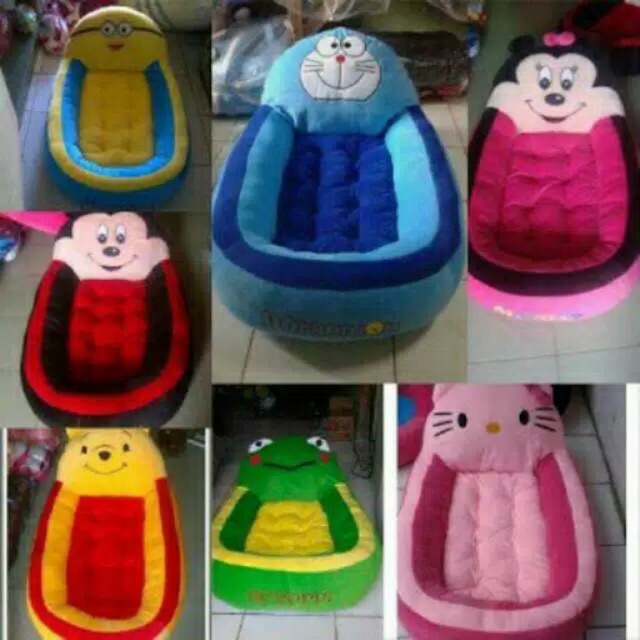 kasur bayi karakter / matras bayi boneka