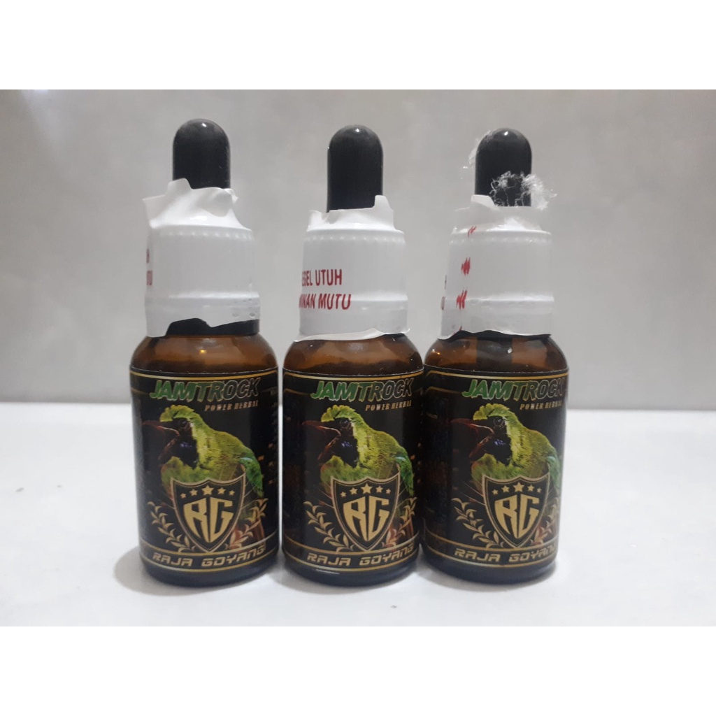 JAMTROCK VITAMIN BURUNG CUCAK HIJAU CUCAK IJO ORIGINAL PRODUK RAJA GOYANG BEST SELLER