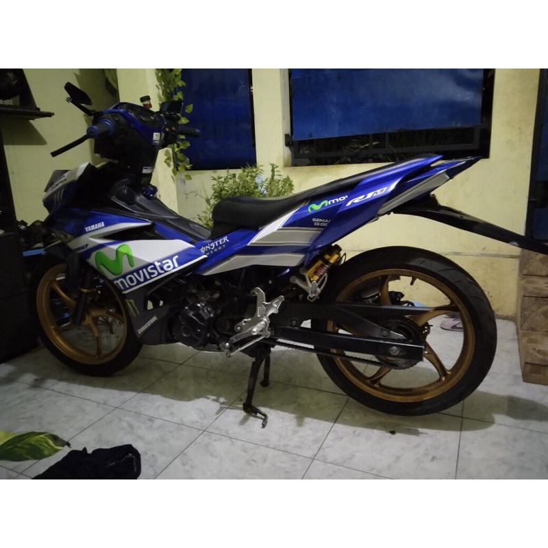 cover body,winglet body sniper 150, mx king 150