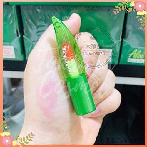 (CYBER) COD TERBARU LOOKAVE Aloevera Magic Lip Oil