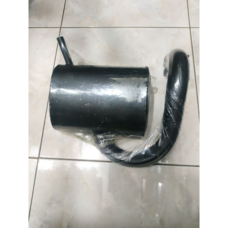Knalpot DRC vespa px