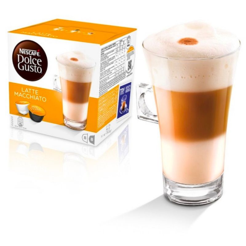 

NESCAFE DOLCE GUSTO LATTE MACCHIATO COFFEE CAPSULE