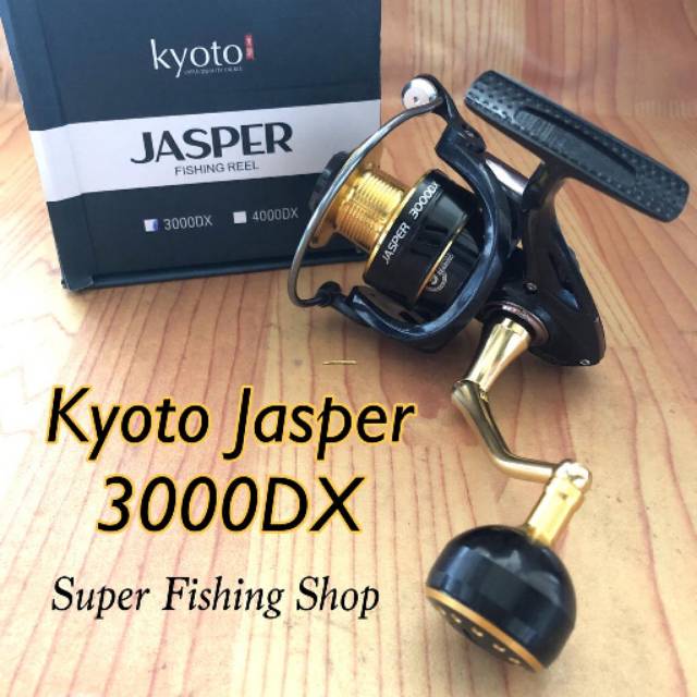 Reel Kyoto Jasper 3000DX