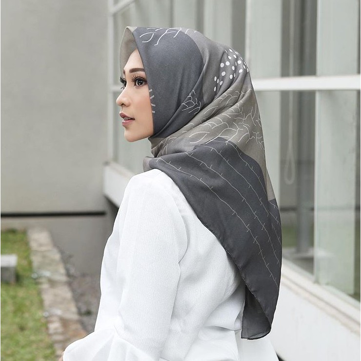 Efs Store Hijab - efs92 - Printed Voal