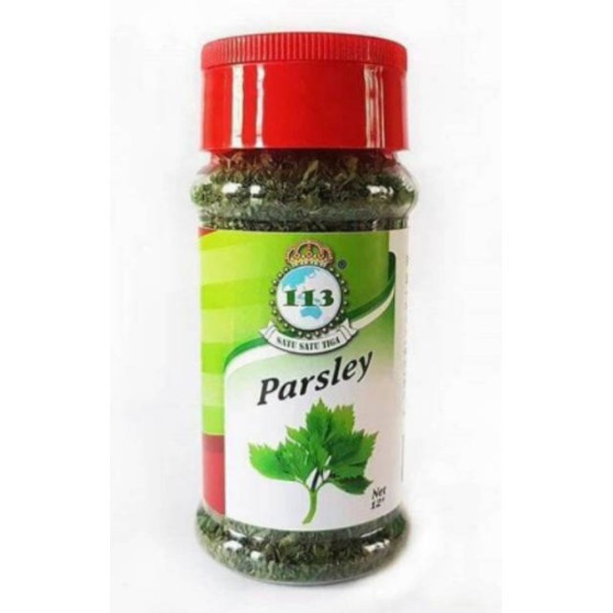 Cap 113 Parsley 12gr | Daun Peterseli 12gr