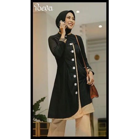 Poeva PV-0721007 Just Be You Tunik By Tuneeca Diskon Sale Promo