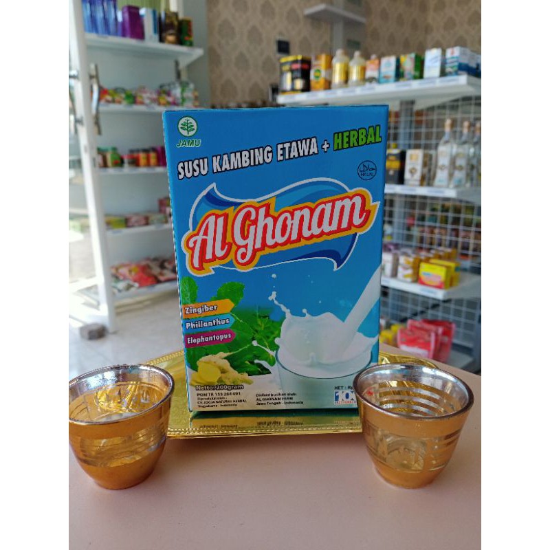 

susu alghonam original