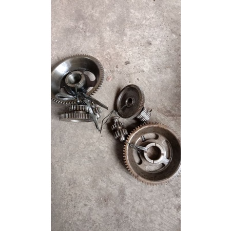 Gir stater scorpio set dynamo bendik dan oneway