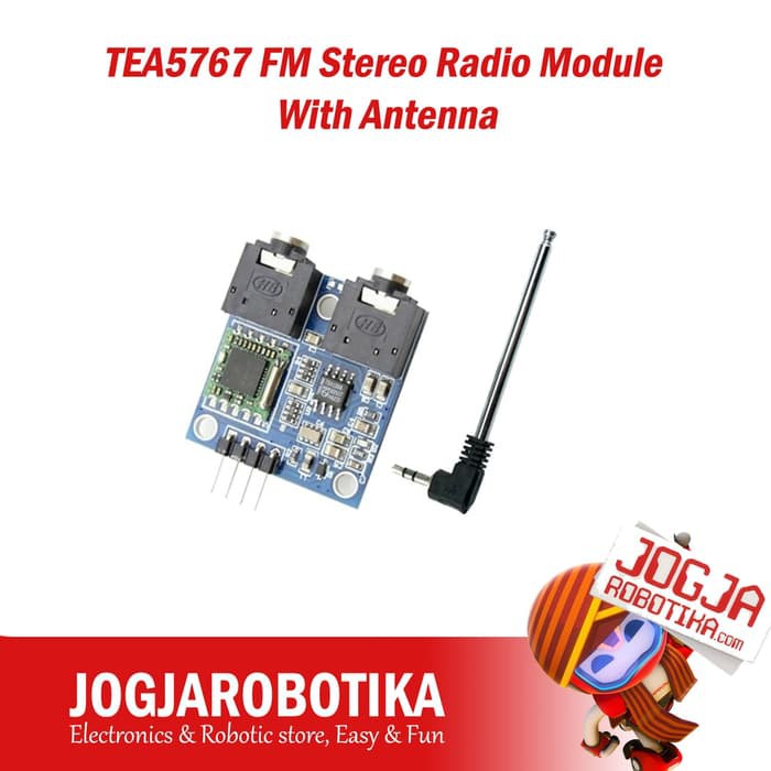 TEA5767 FM STEREO RADIO XW G-78 MODULE WITH ANTENNA