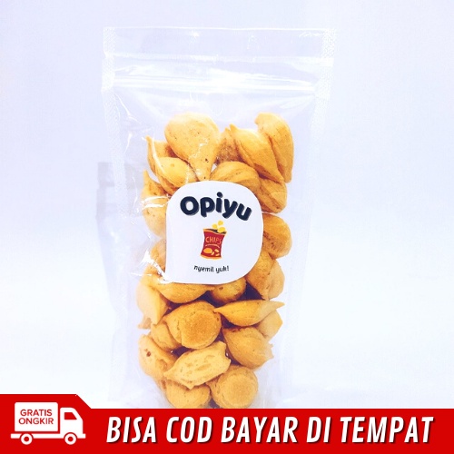 Soes Keju Kering 100 gr / Kue Sus Mini Tunas / Sus Kering Cemilan Snack Kiloan Mini Makanan Camilan 