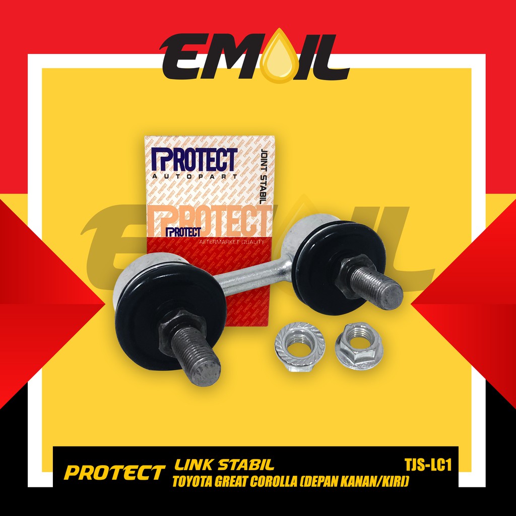 Link Stabil Toyota Great Corolla Depan TJS-LC1 Protect 1Pc