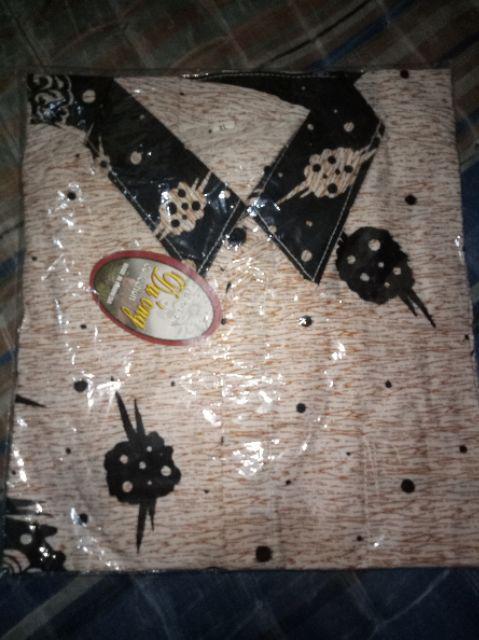 Kemeja Batik Pria Ppbtk07 Modern Lengan Pendek Casual Modis Trendy Masa Kini M L Xl Asli Pekalong