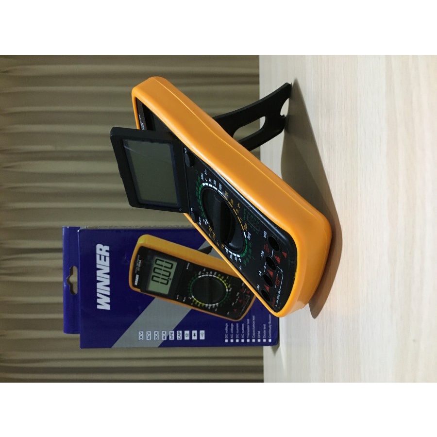 MULTIMETER DIGITAL TESTER MULTITESTER AVOMETER WINNER DT-9205A