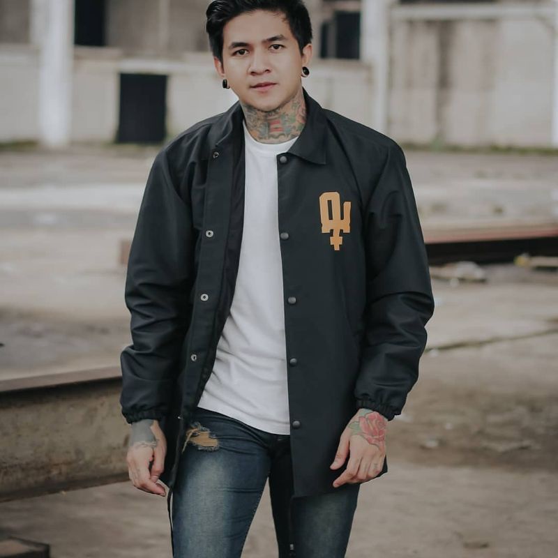 JAKET COACH SLVHX - JAKET COACH SLVHX BLOODSSUCK - INST JAKET COACH - WARSHOPBDG_STORE-ANIBUS SLVHX